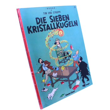 Tim und Struppi Comic Nr. 3 „Die sieben Kristallkugeln“ (1991, 21. Auflage) | Hoppla Stuff